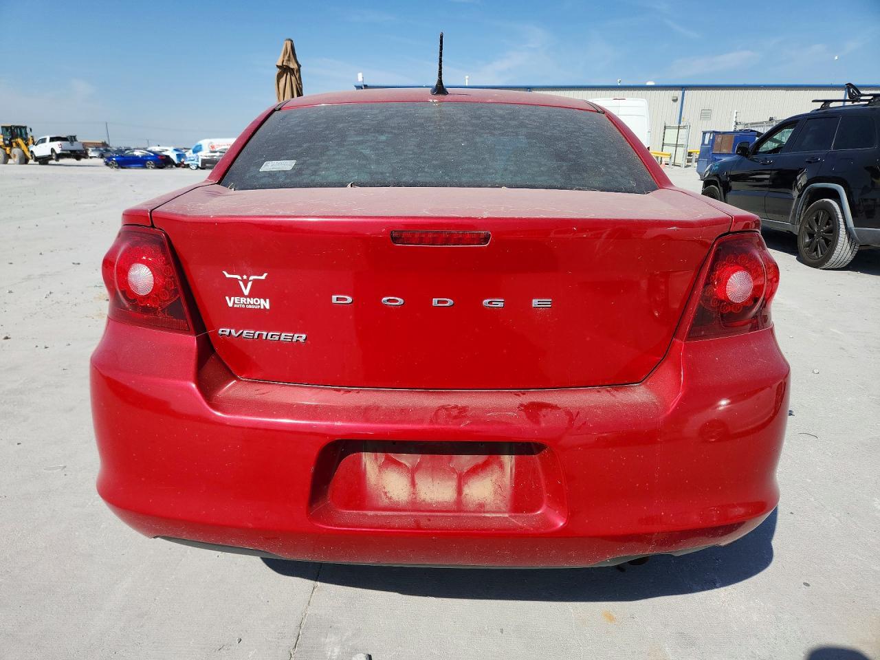 2013 Dodge Avenger - zdjęcie 6