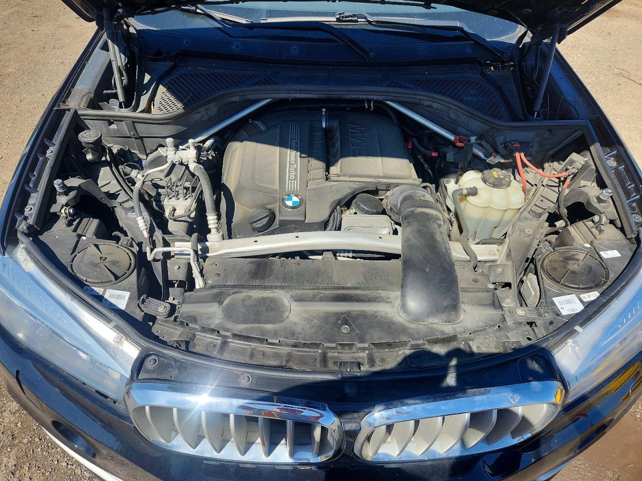 2017 BMW X5 xDrive35I - zdjęcie 12