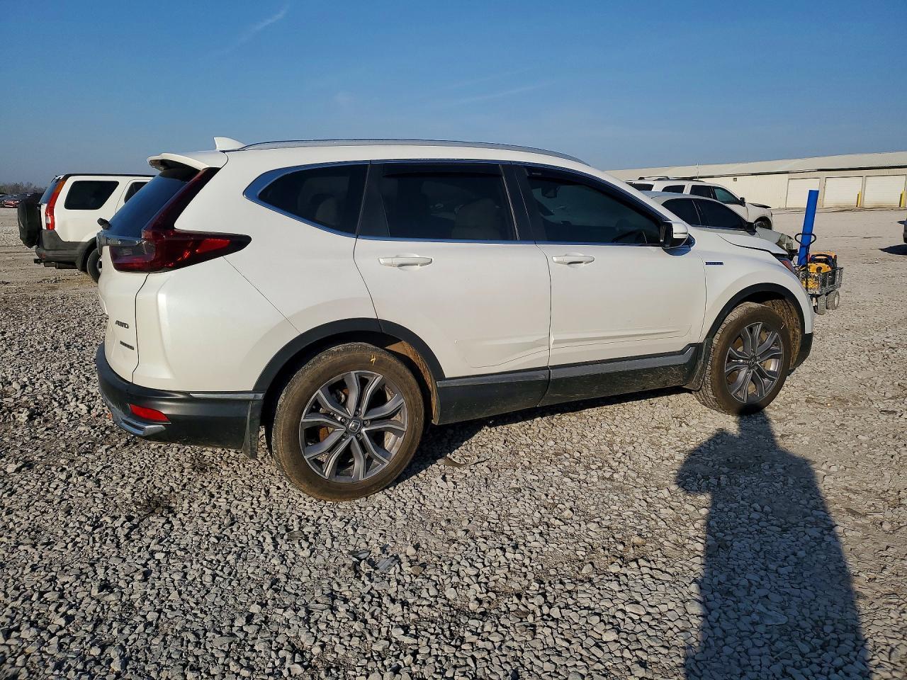2022 Honda Cr-V Touring - zdjęcie 3