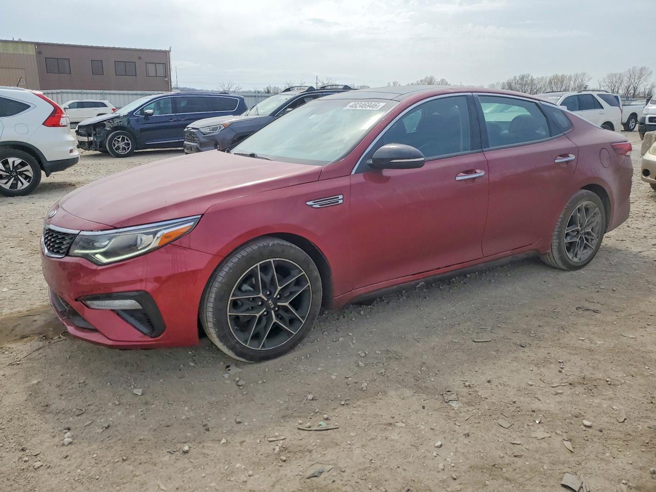 2020 Kia Optima Special Edition - zdjęcie główne