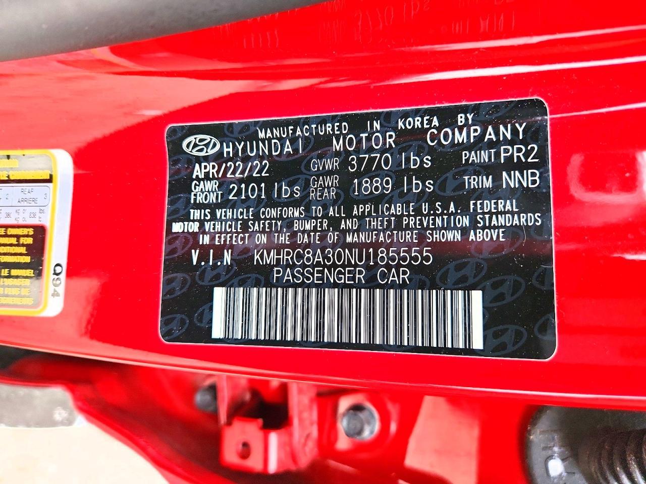 2022 Hyundai Venue Sel - zdjęcie 14