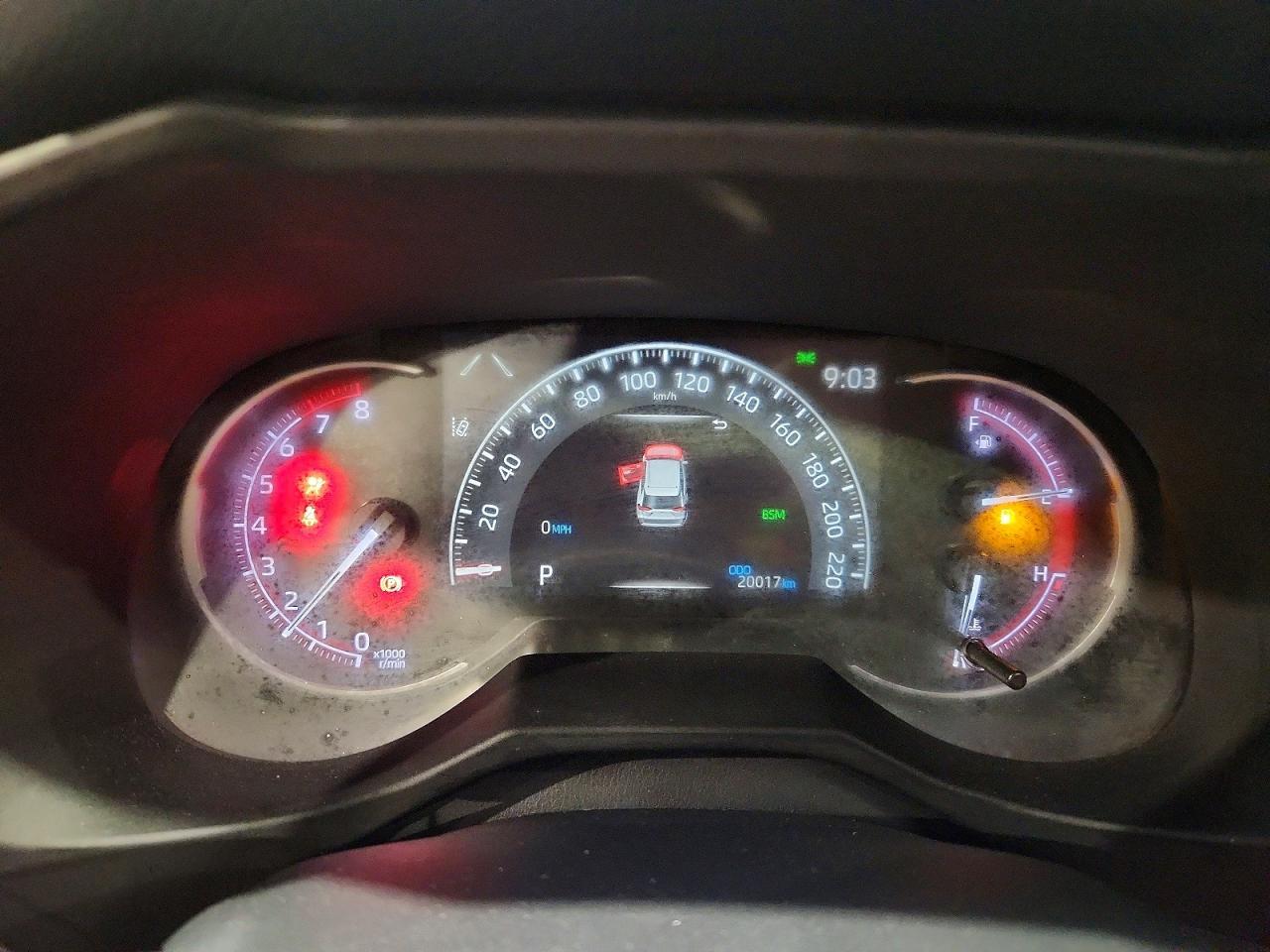 2023 Toyota Rav4 Xle - zdjęcie 9