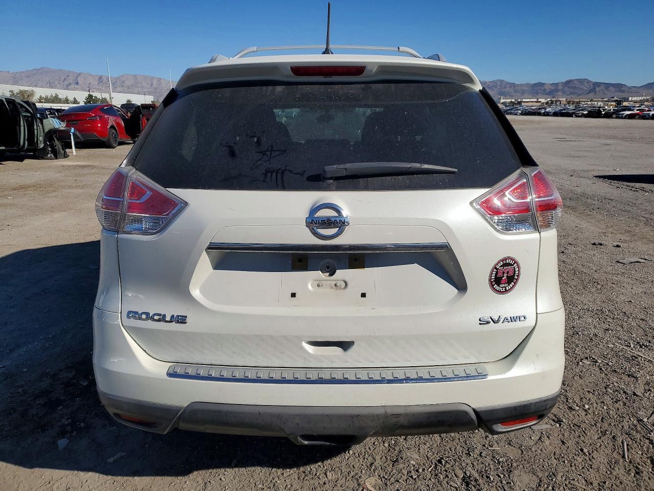 2016 Nissan Rogue Sv - zdjęcie 6