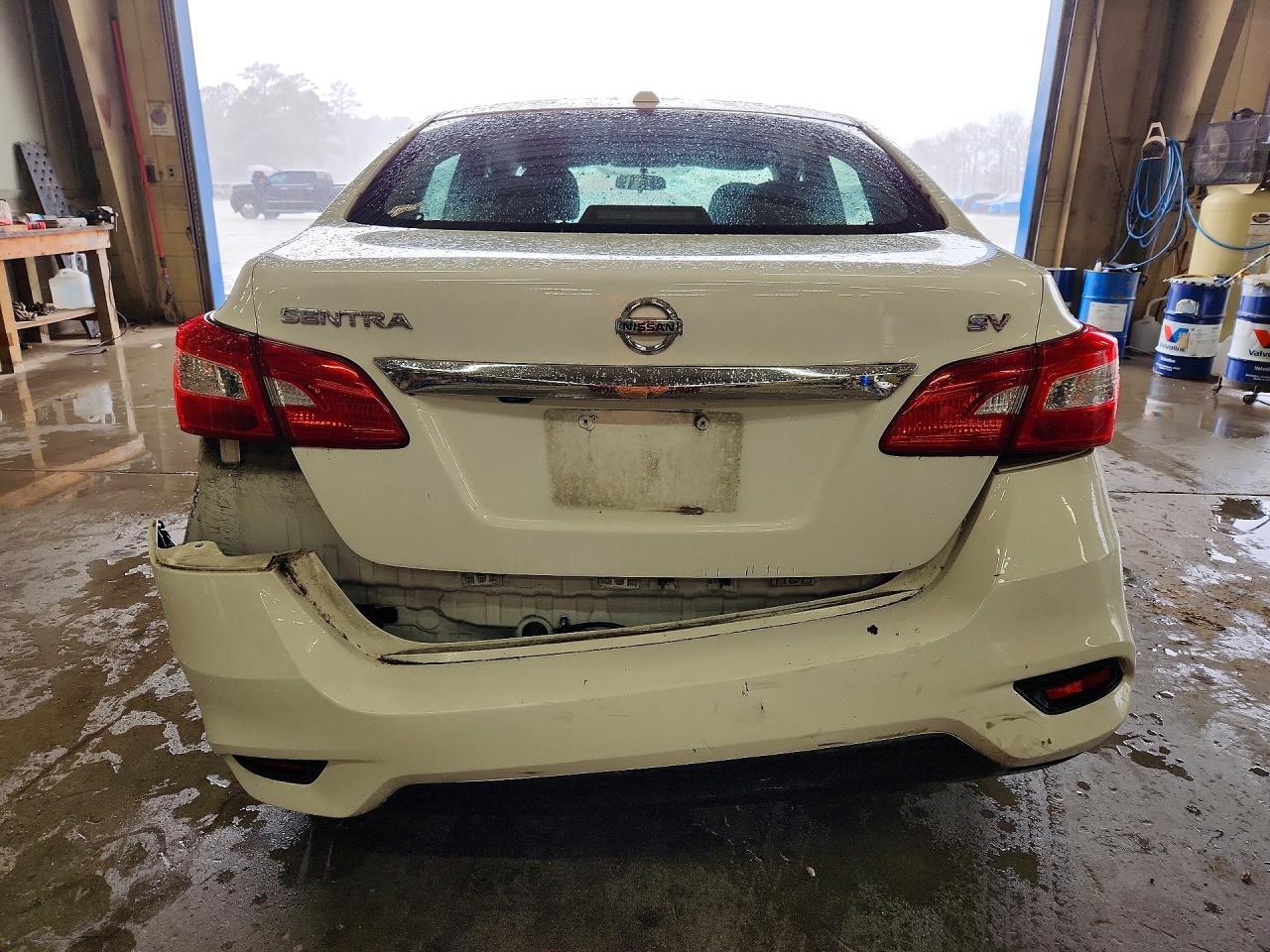 2017 Nissan Sentra Sv - zdjęcie 6