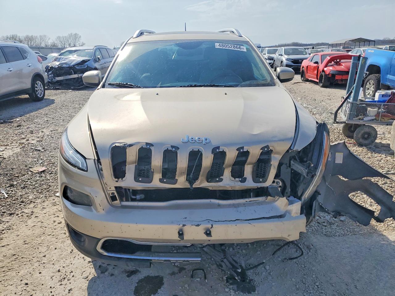 2015 Jeep Cherokee Limited - zdjęcie 5