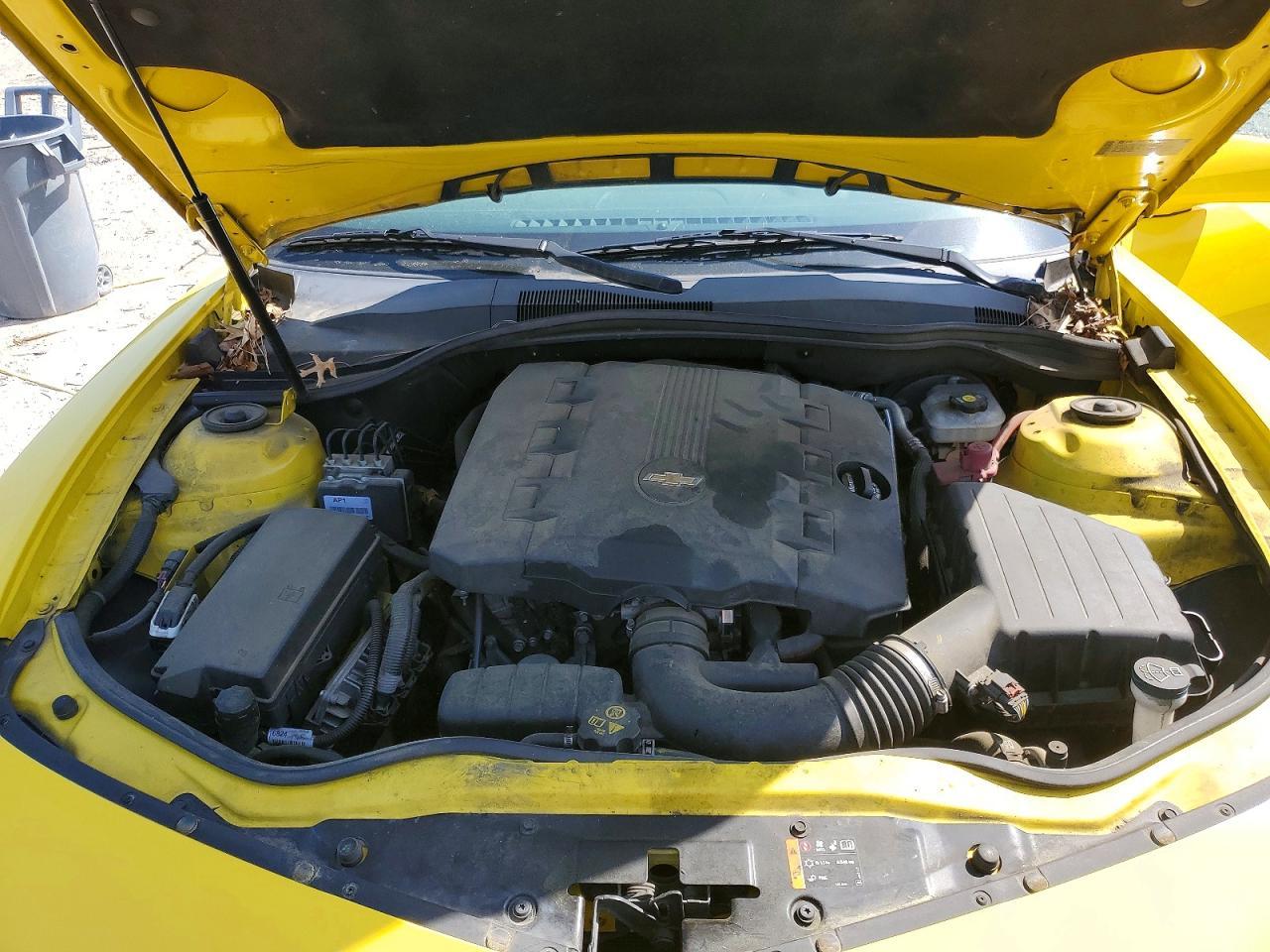 2014 Chev Camaro Ls - zdjęcie 11