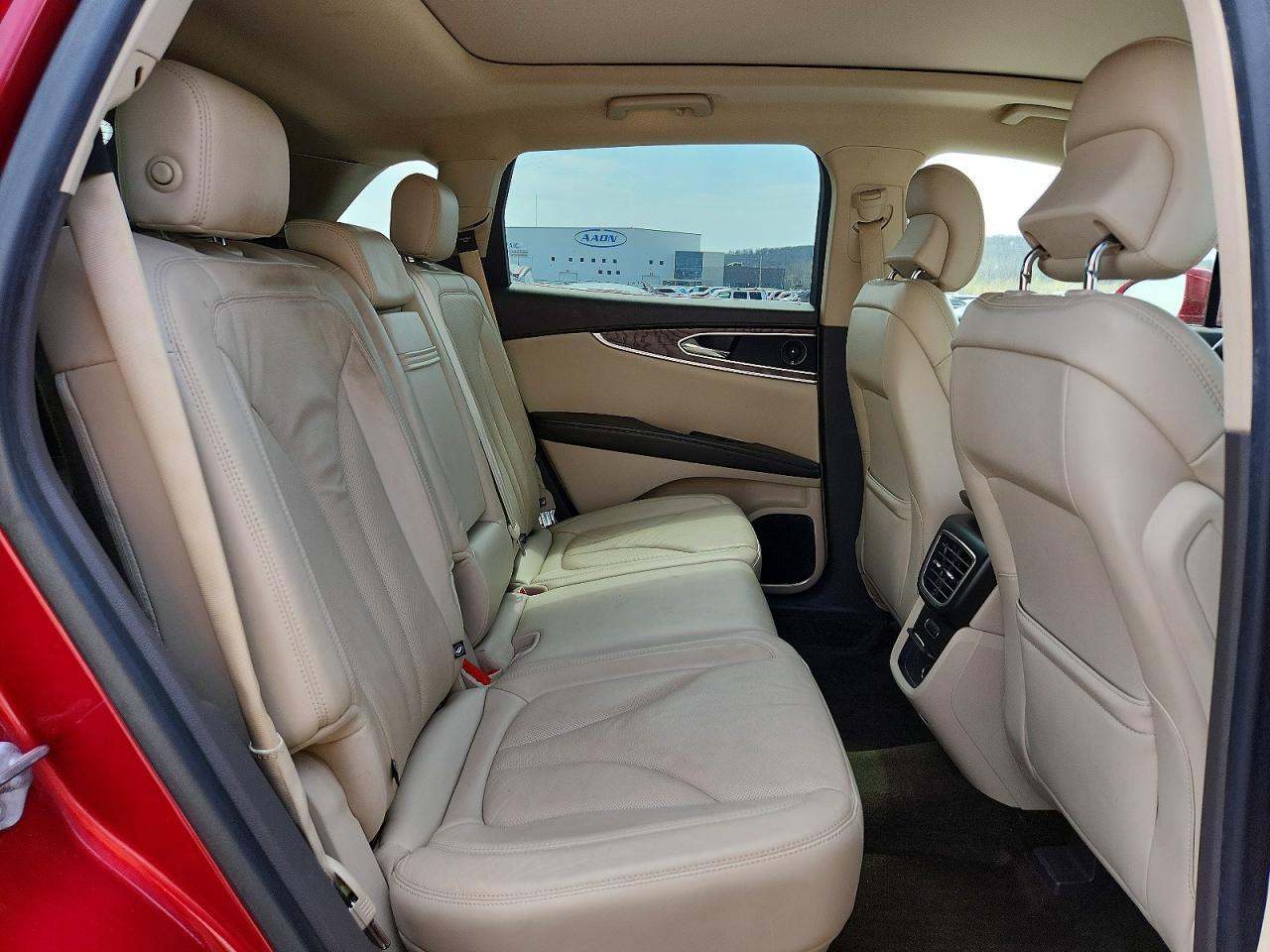 2017 Lincoln Mkx Reserve - zdjęcie 11