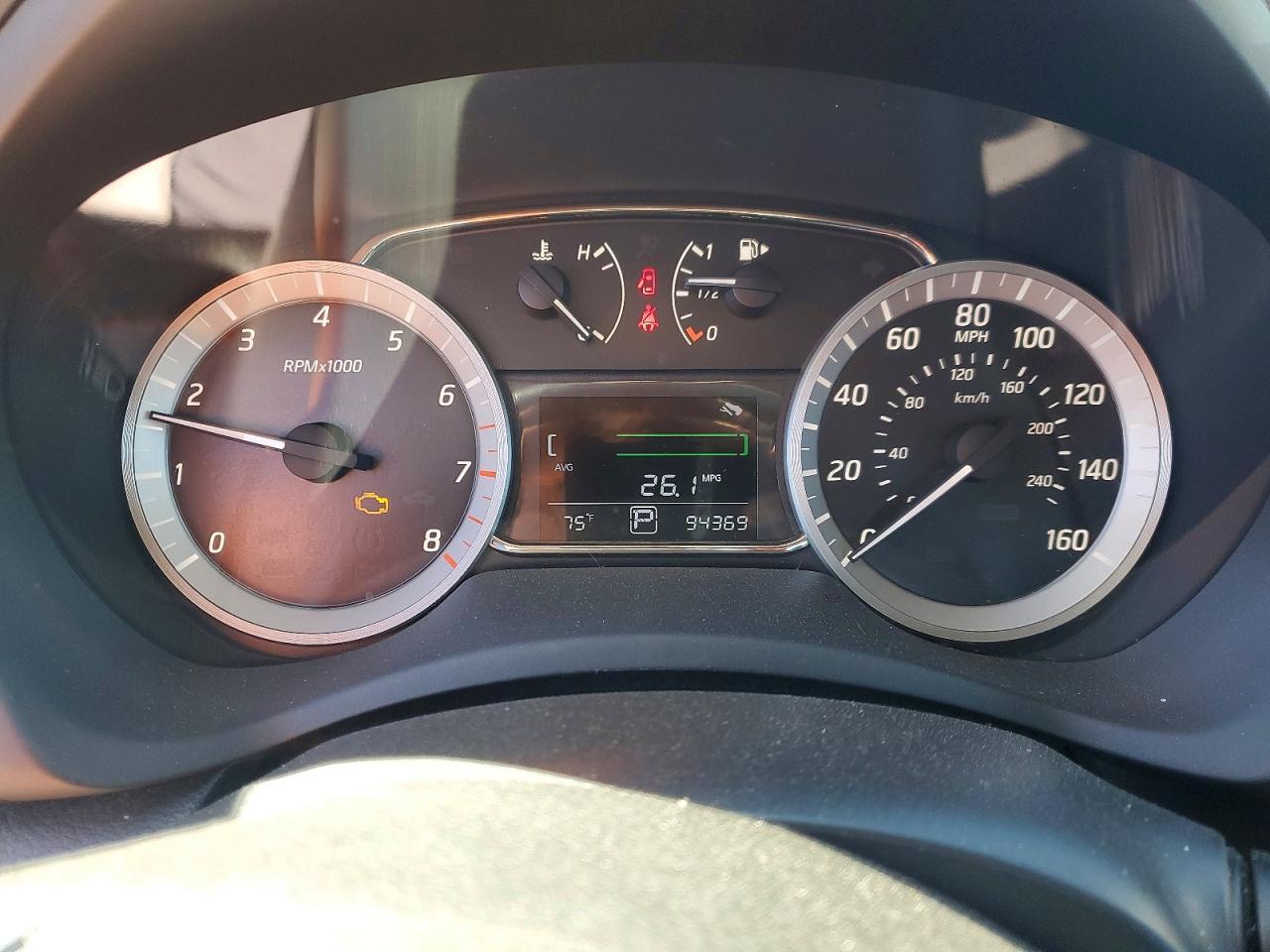 2014 Nissan Sentra Sl - zdjęcie 9