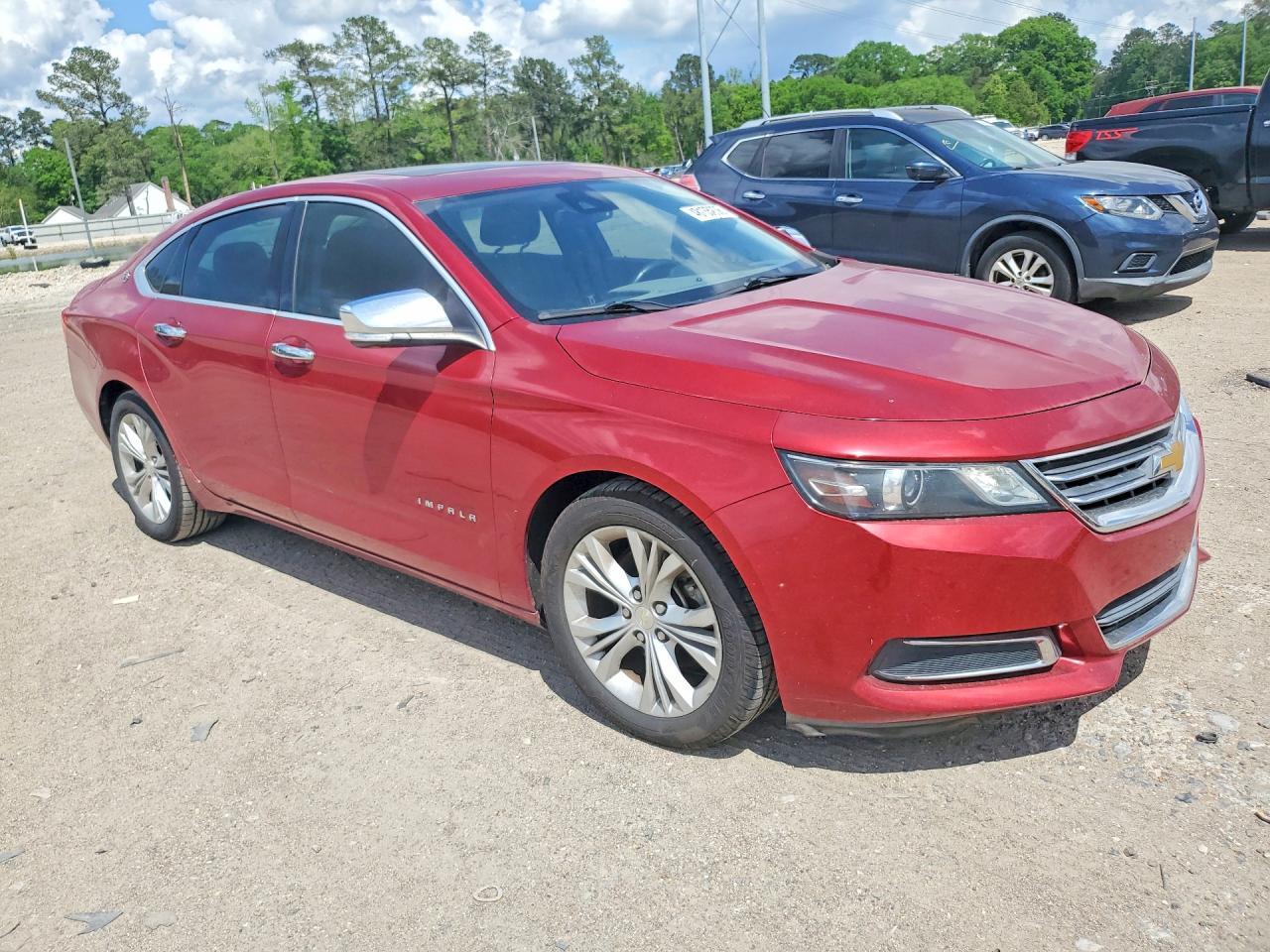 2015 Chevrolet Impala Lt - zdjęcie 3