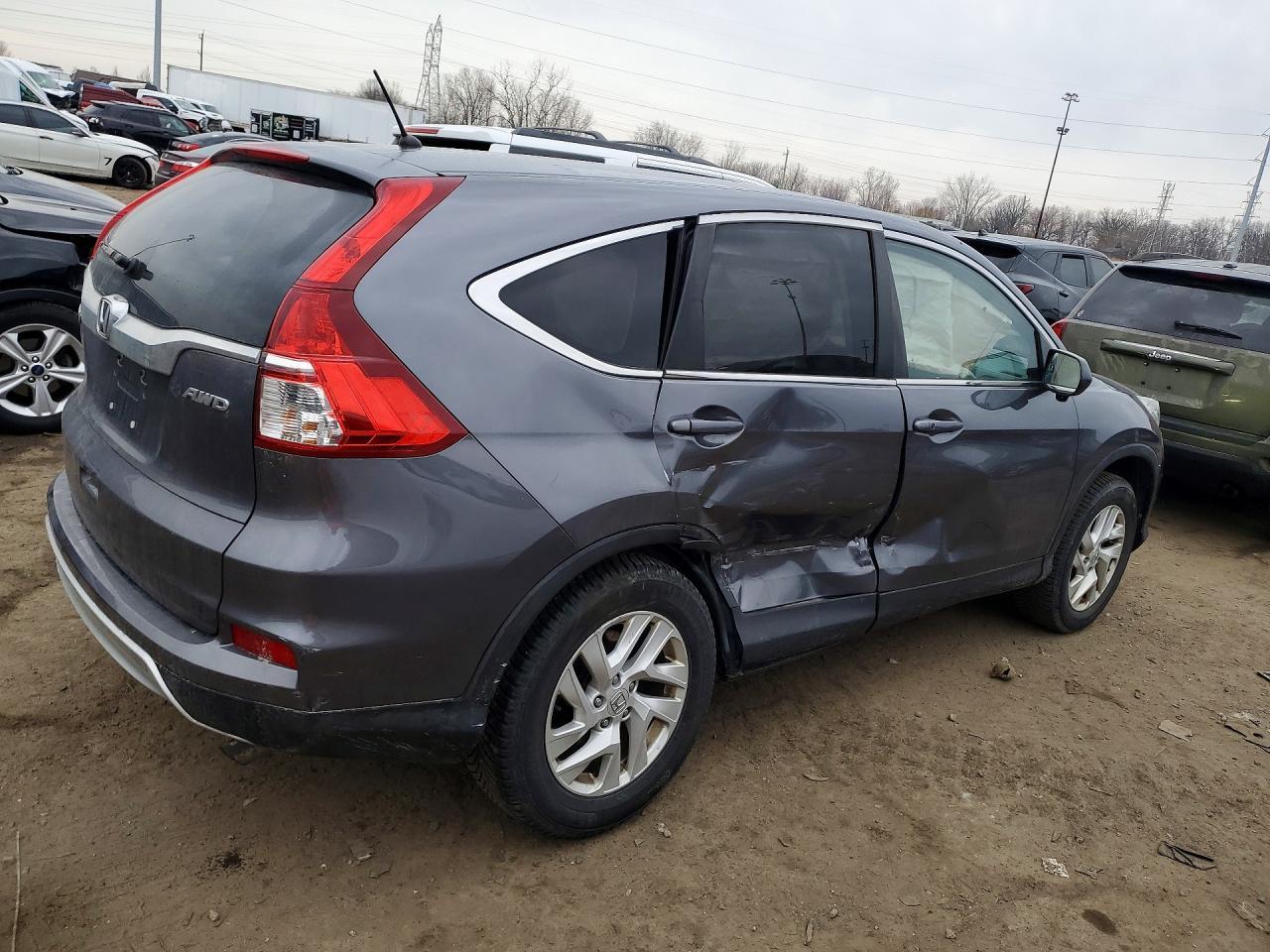 2015 Honda Cr-V Ex - zdjęcie 3
