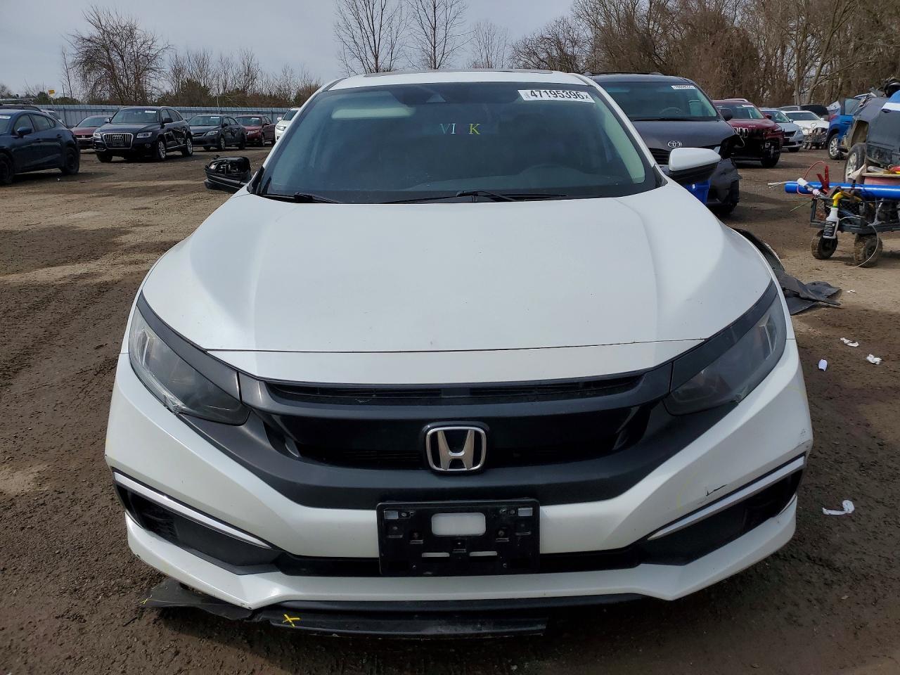 2020 Honda Civic Ex - zdjęcie 5