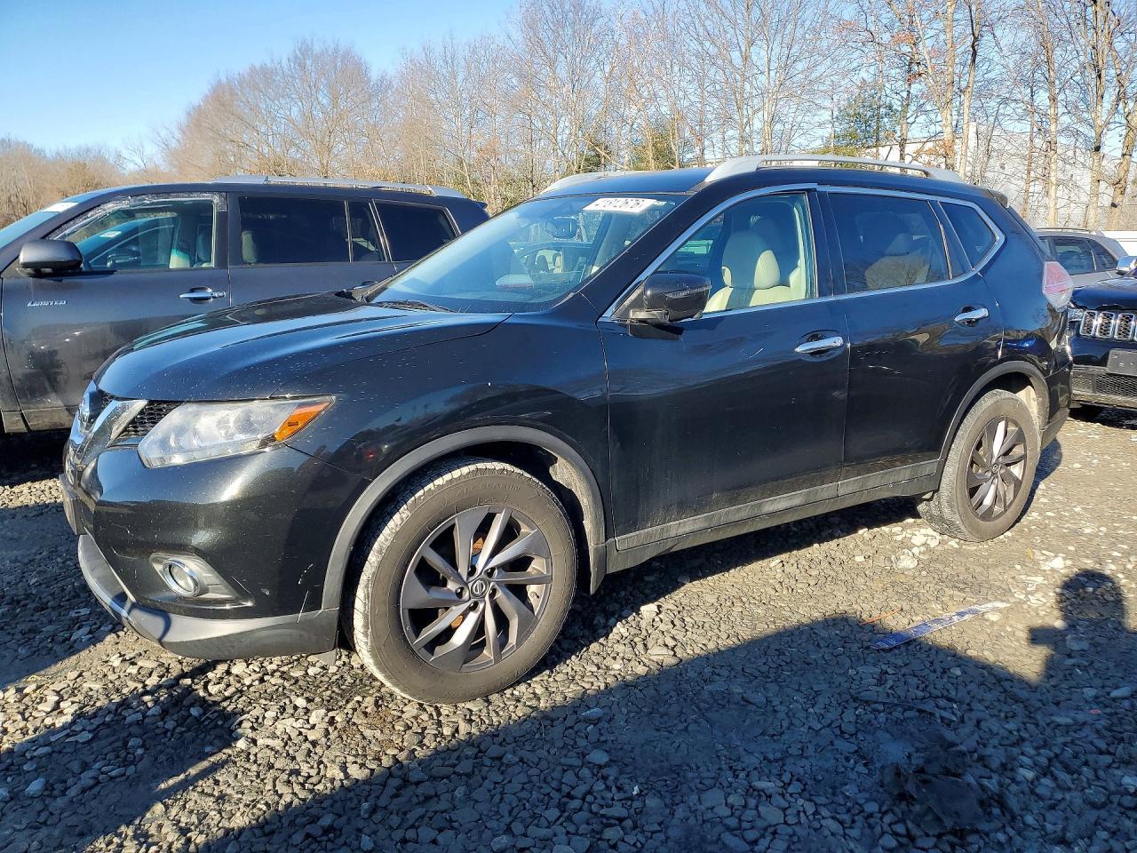 2016 Nissan Rogue Sl - zdjęcie główne