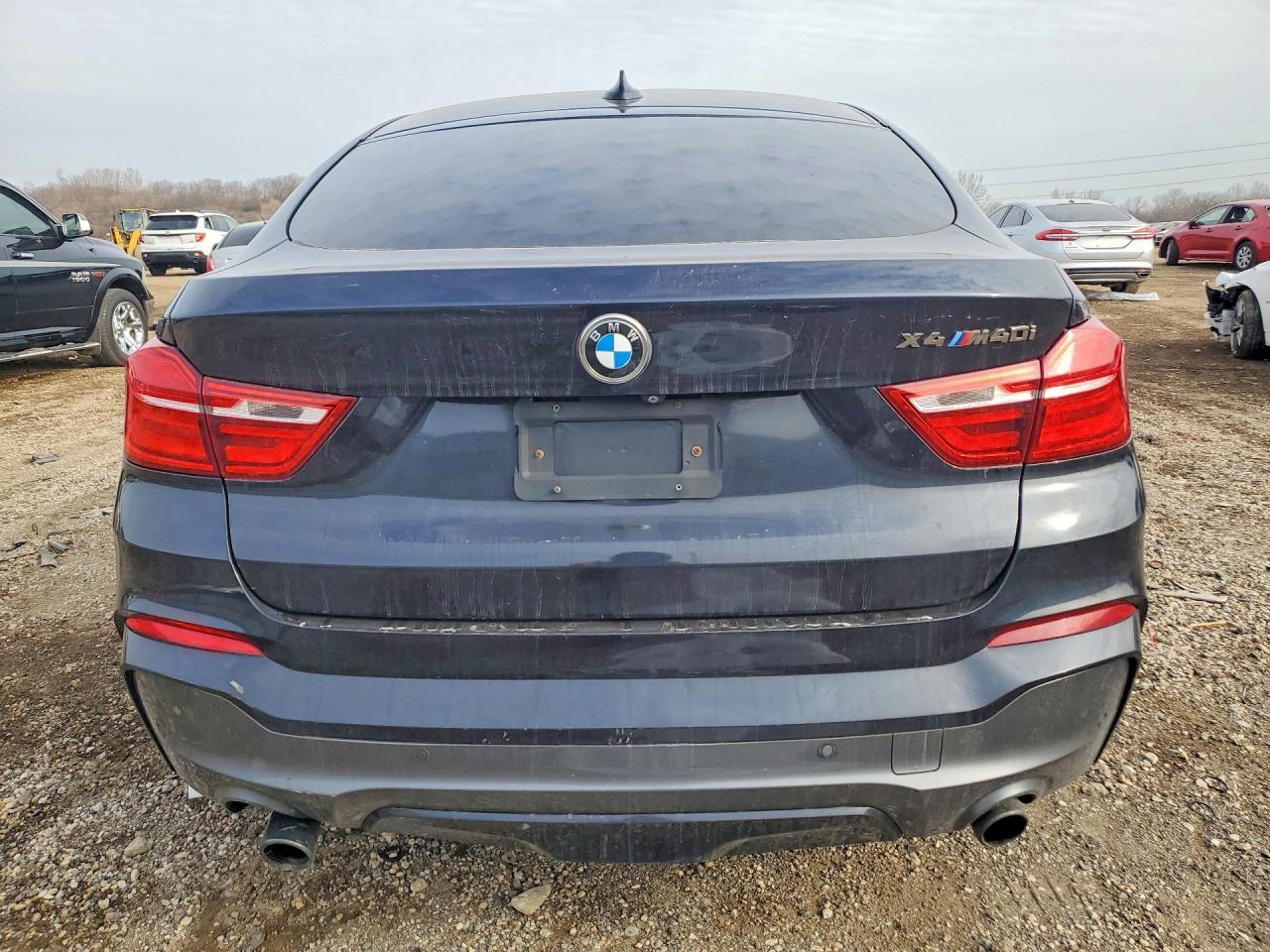 2018 BMW X4 xDrivem40I - zdjęcie 6