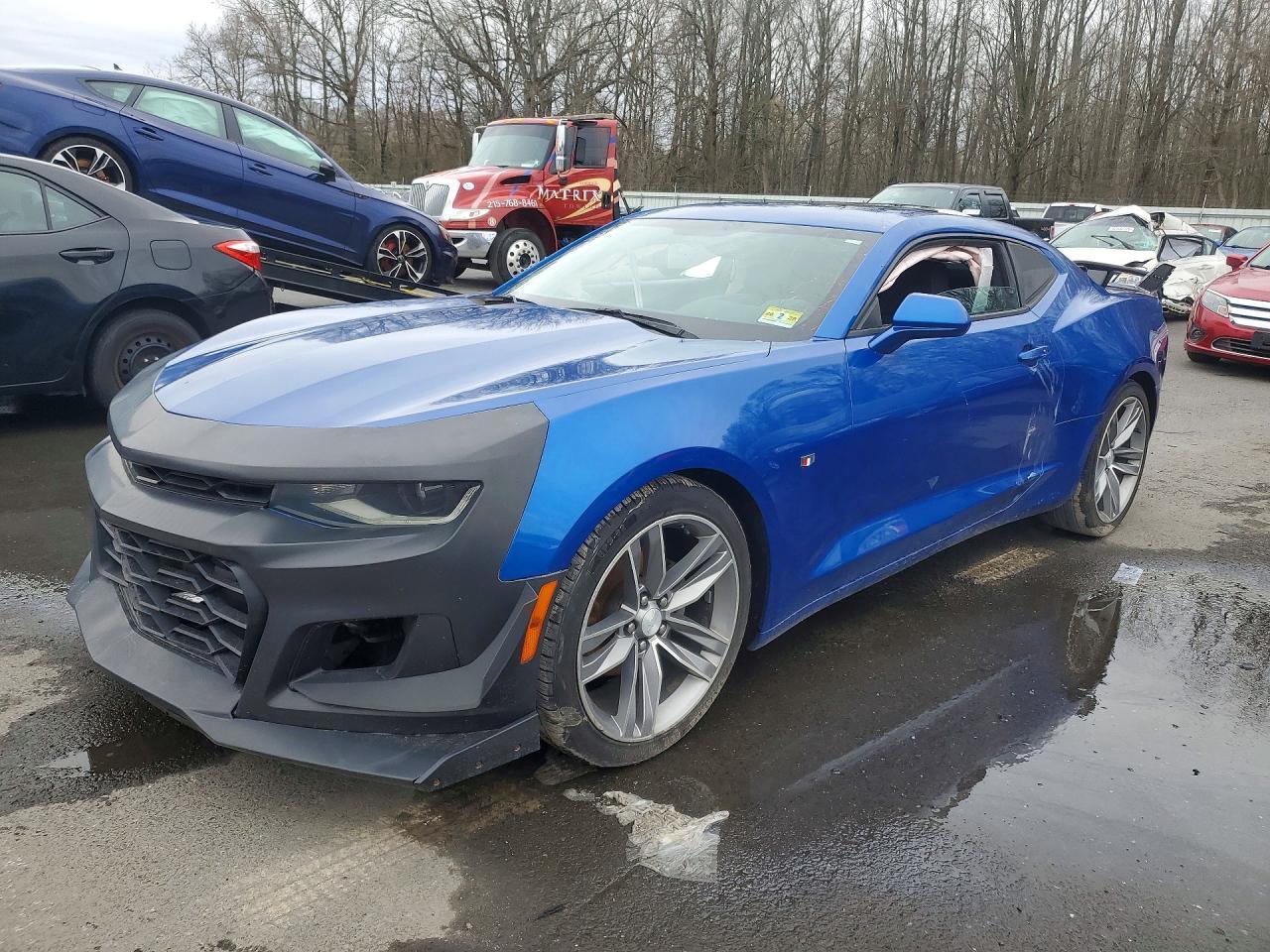2017 Chevrolet Camaro Lt - zdjęcie główne