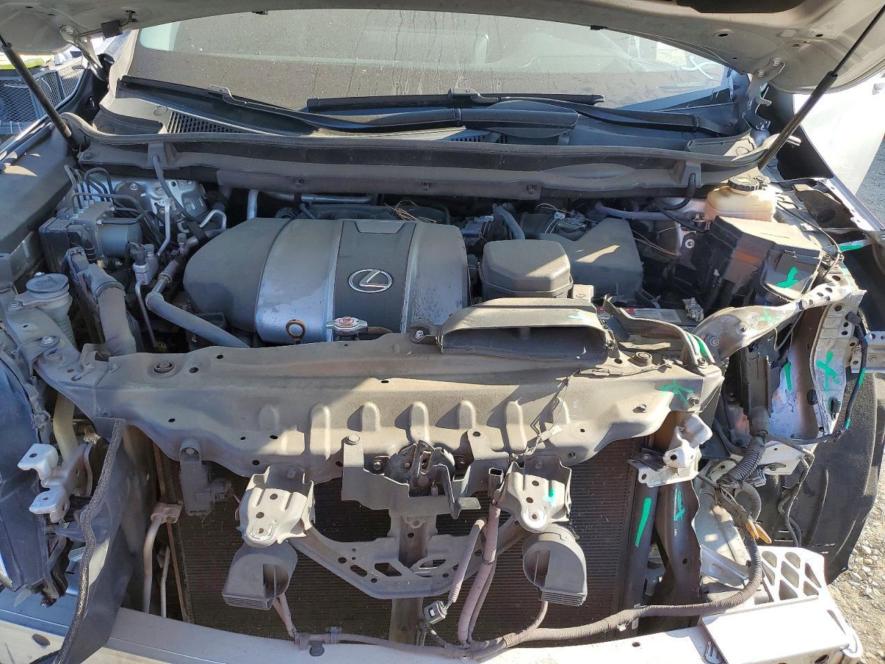 2017 Lexus Rx 350 Base - zdjęcie 12