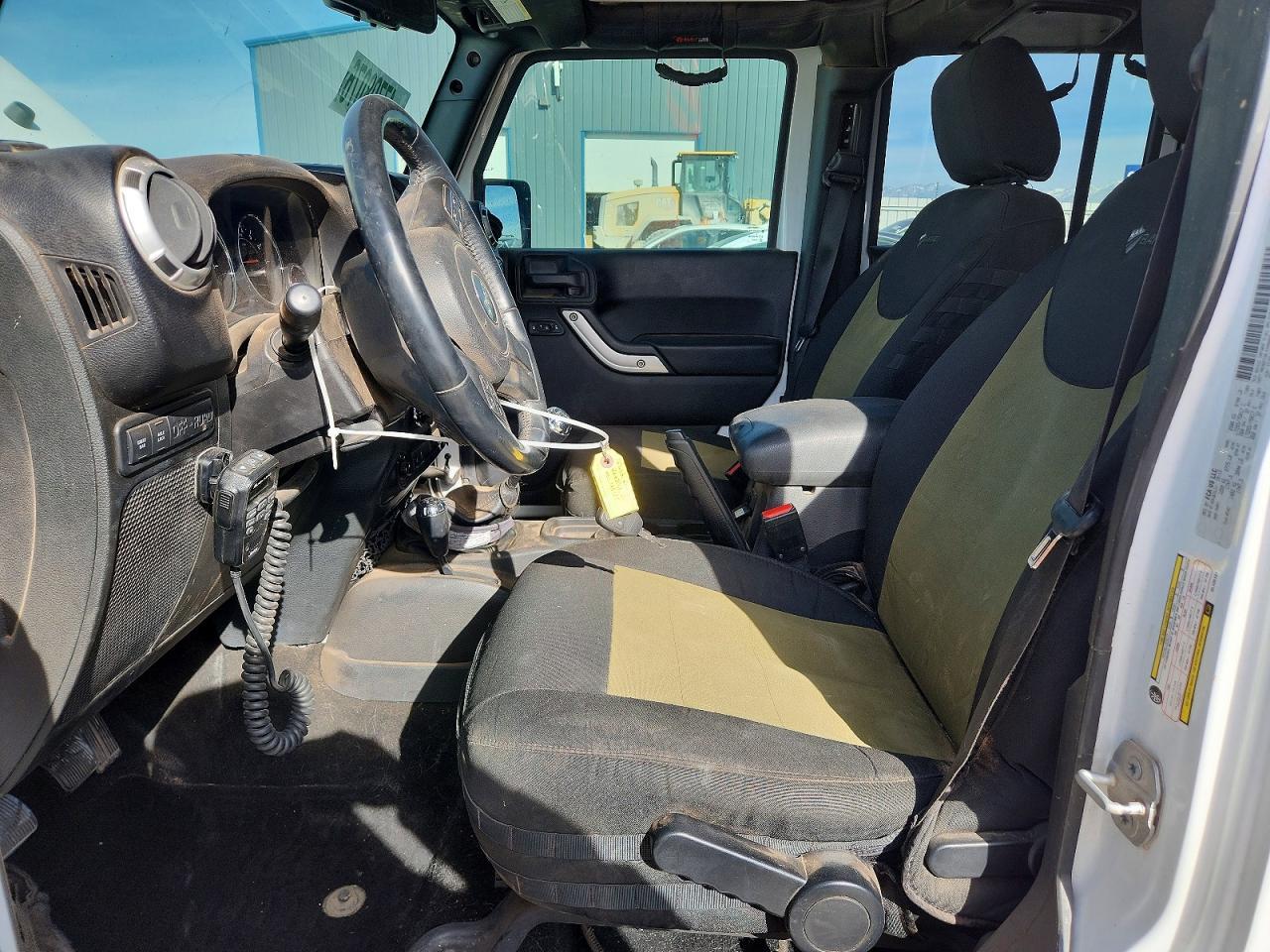 2016 Jeep Wrangler Unlimited Rubicon - zdjęcie 7