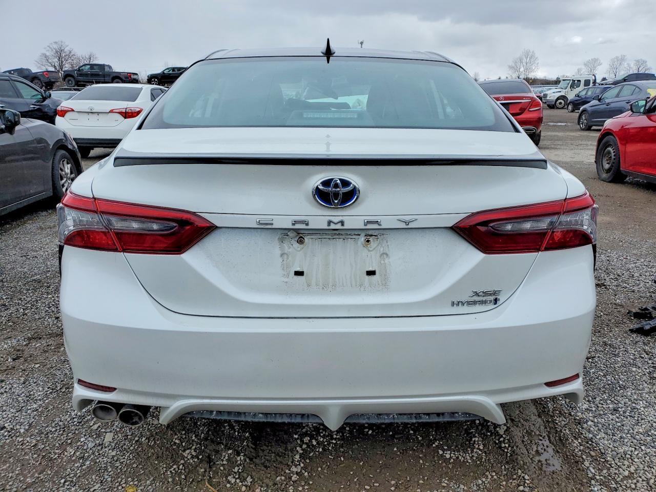 2024 Toyota Camry Hybrid Xse - zdjęcie 6