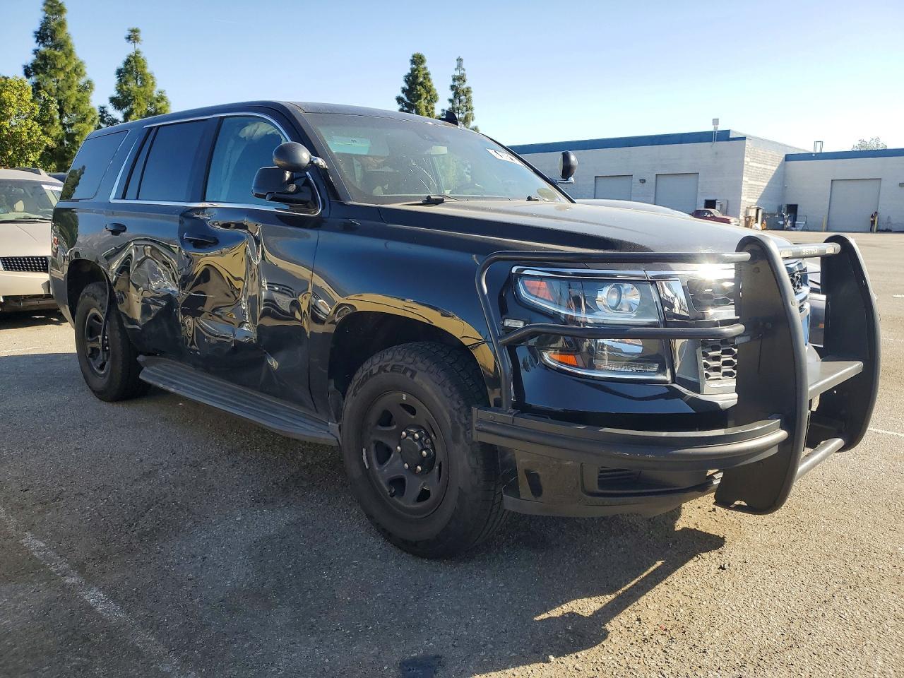 2018 Chevrolet Tahoe Police - zdjęcie 4
