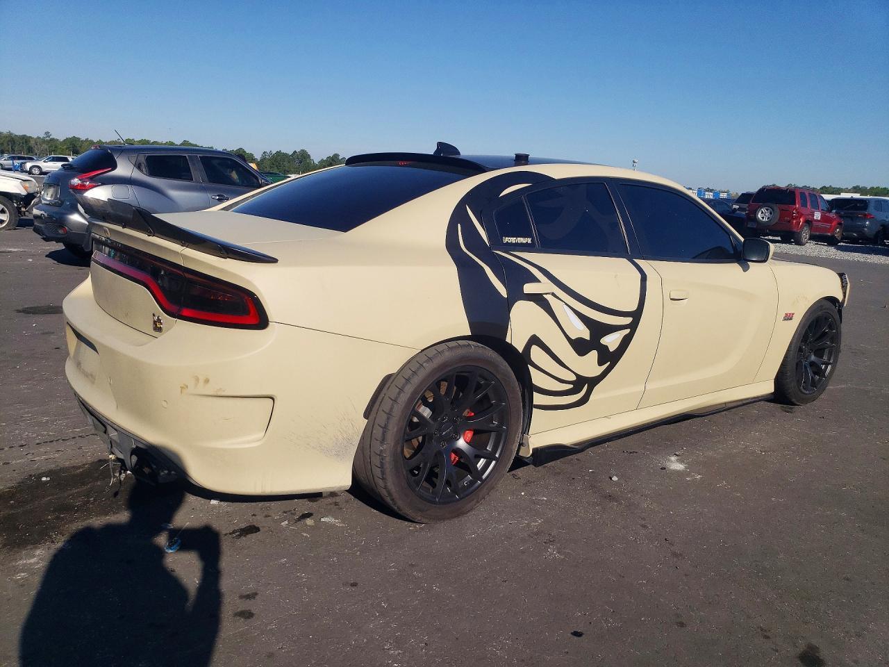 2019 Dodge Charger Scat Pack - zdjęcie 3