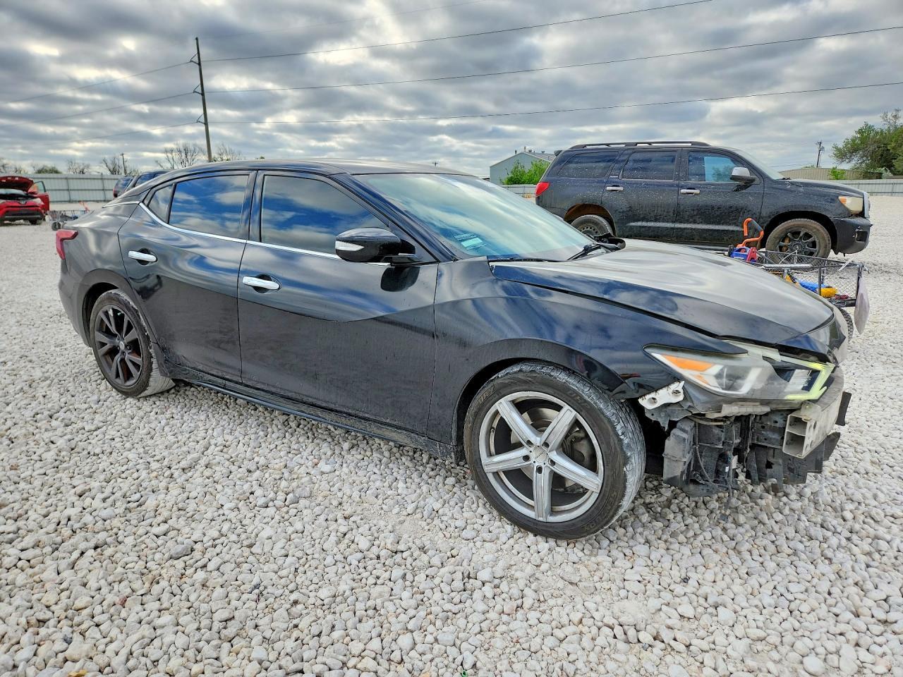 2017 Nissan Maxima 3.5 Sv - zdjęcie 4