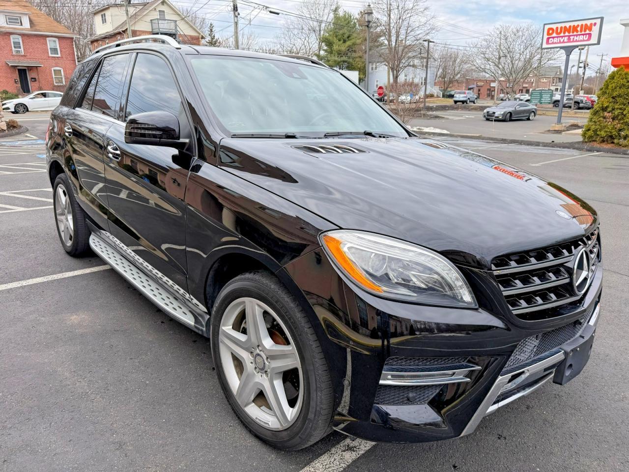 2014 Mercedes-Benz Ml 550 4Matic - zdjęcie 4