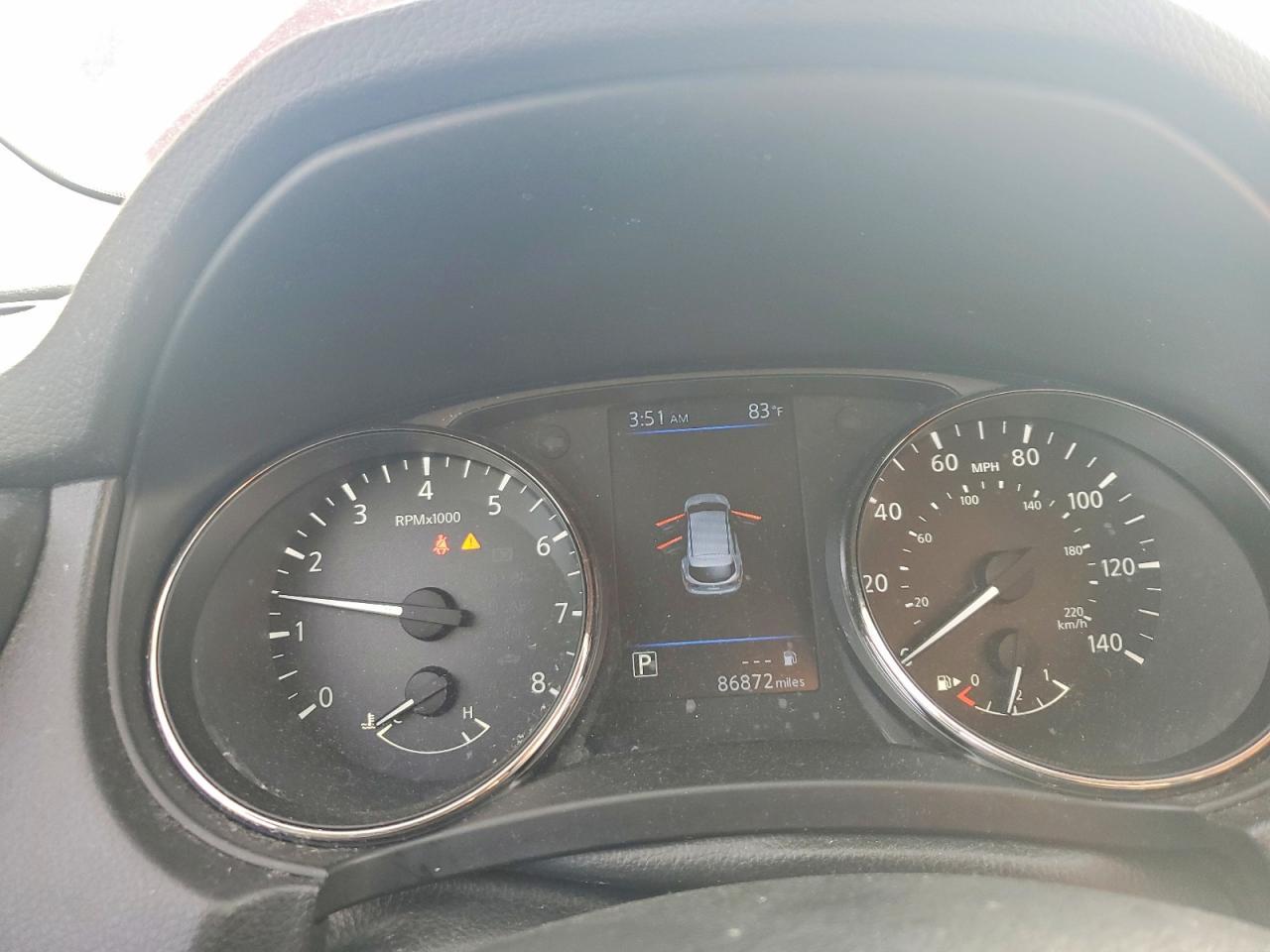 2019 Nissan Rogue Sport Sv - zdjęcie 9