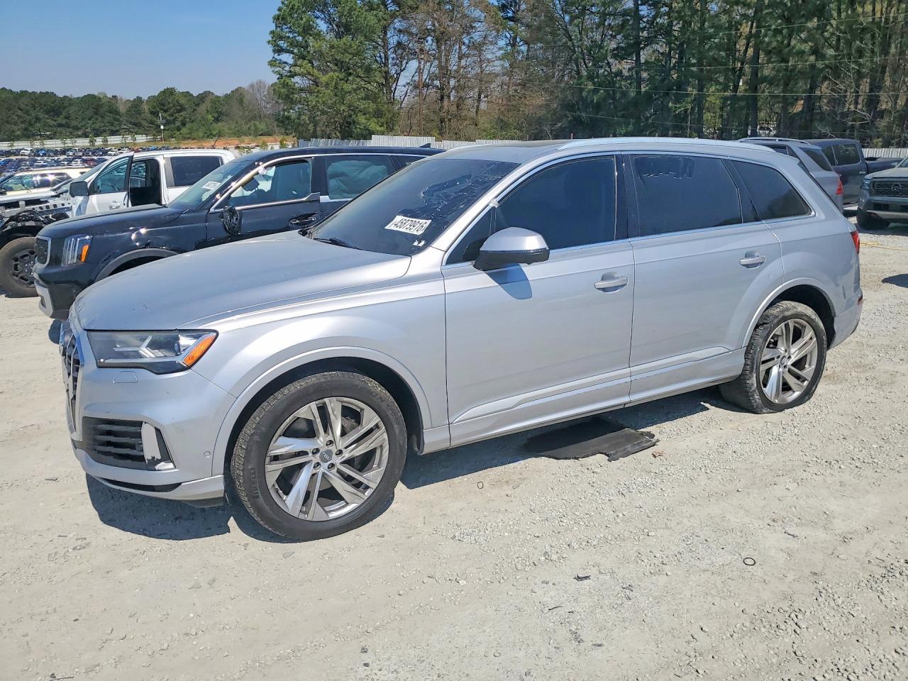 2020 Audi Q7 Premium Plus - zdjęcie główne