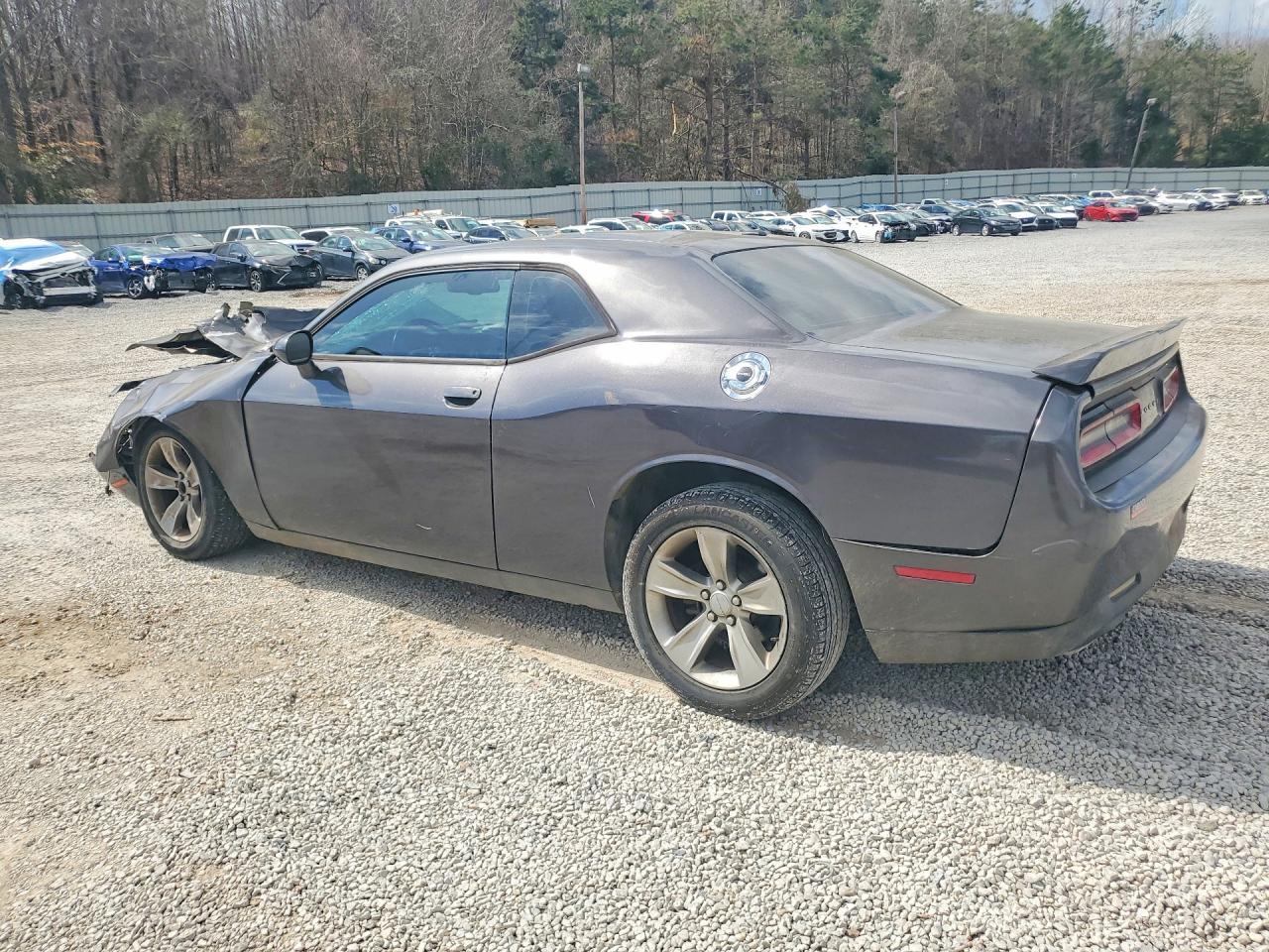 2018 Dodge Challenger Sxt - zdjęcie 2