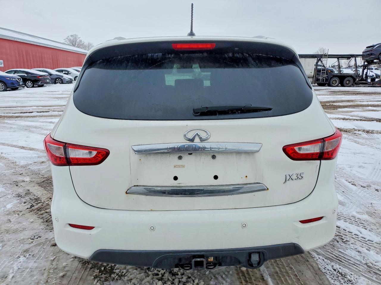 2013 Infiniti Jx35 Base - zdjęcie 6