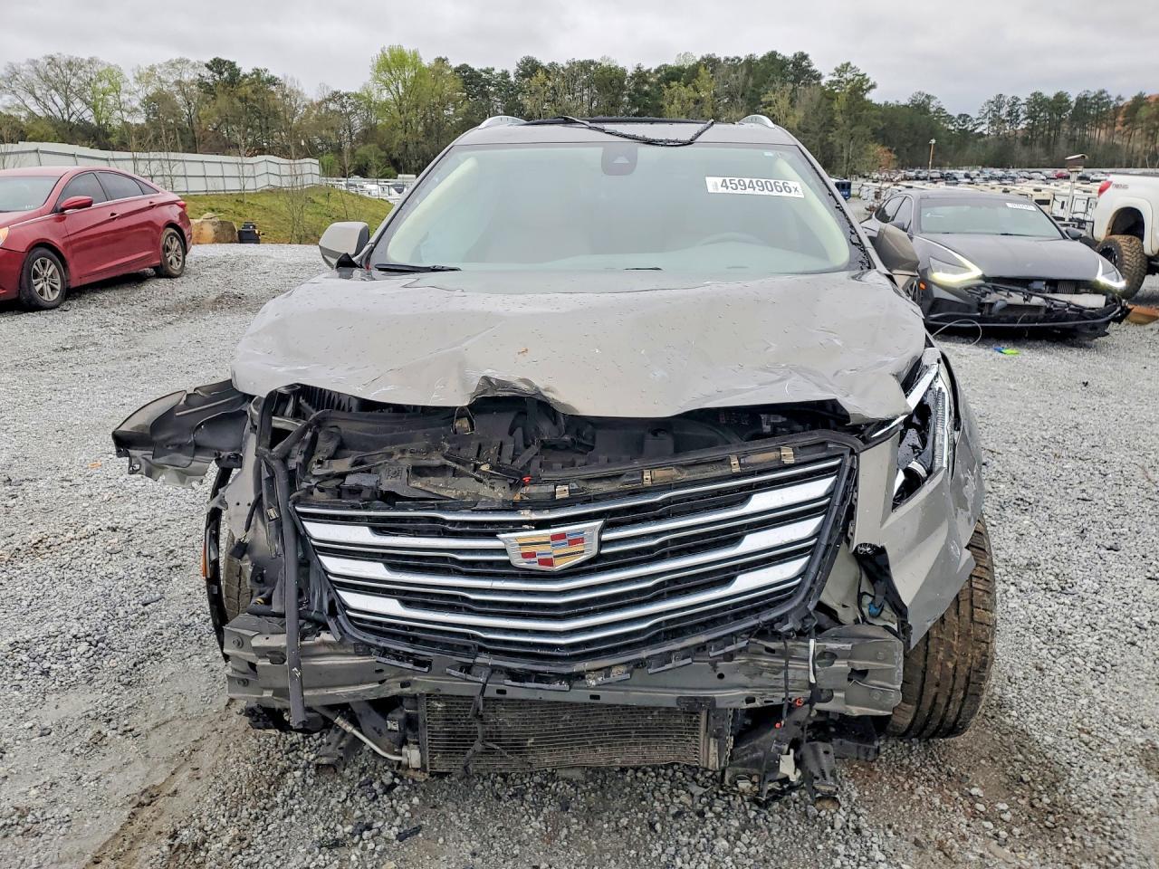 2018 Cadillac Xt5 Luxury - zdjęcie 5