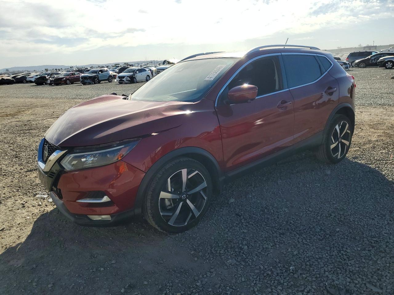 2021 Nissan Rogue Sport Sl - zdjęcie główne
