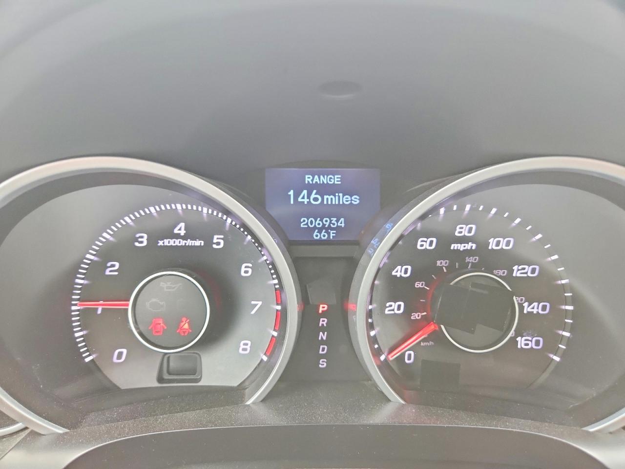 2014 Acura Tl Tech - zdjęcie 9