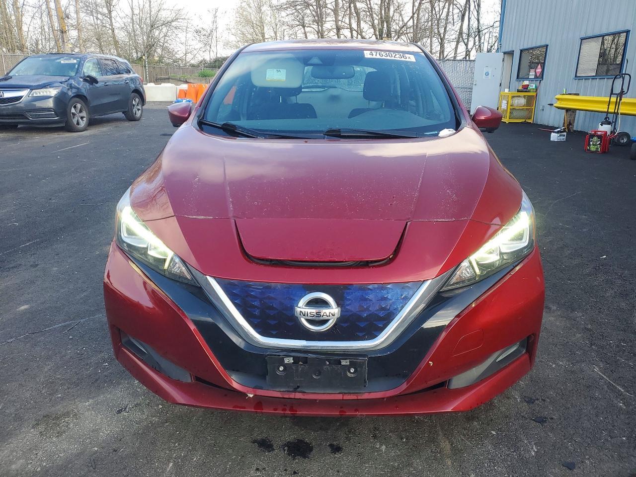 2022 Nissan Leaf Sv - zdjęcie 5