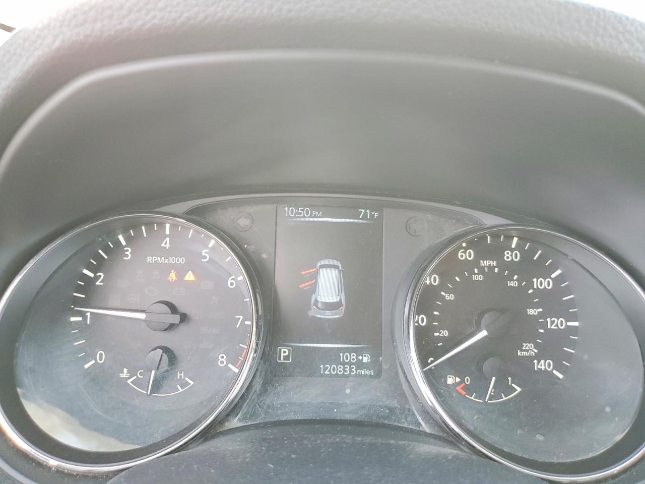 2017 Nissan Rogue S - zdjęcie 9