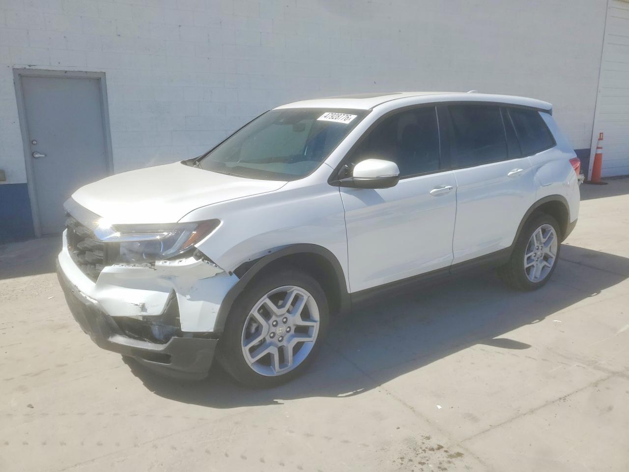 2024 Honda Passport Exl - zdjęcie główne