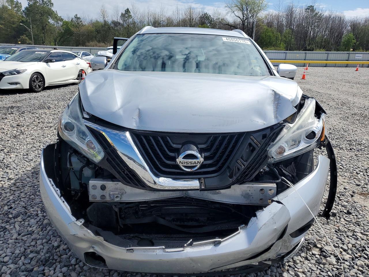 2015 Nissan Murano Platinum - zdjęcie 5