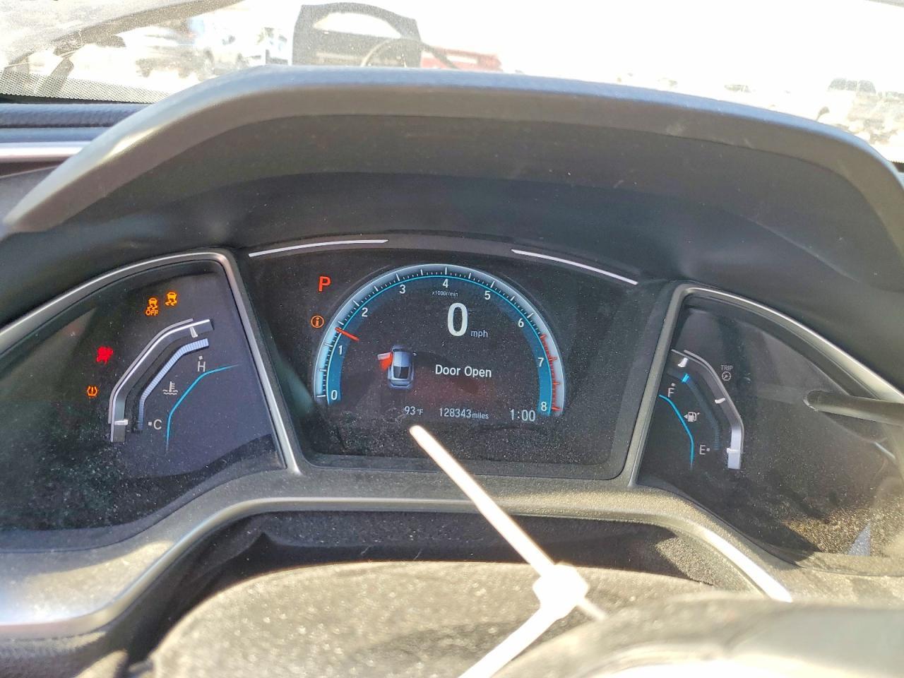 2017 Honda Civic Exl - zdjęcie 9