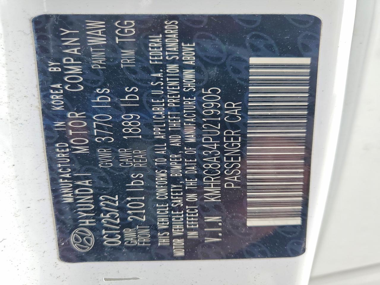 2023 Hyundai Venue Sel - zdjęcie 13