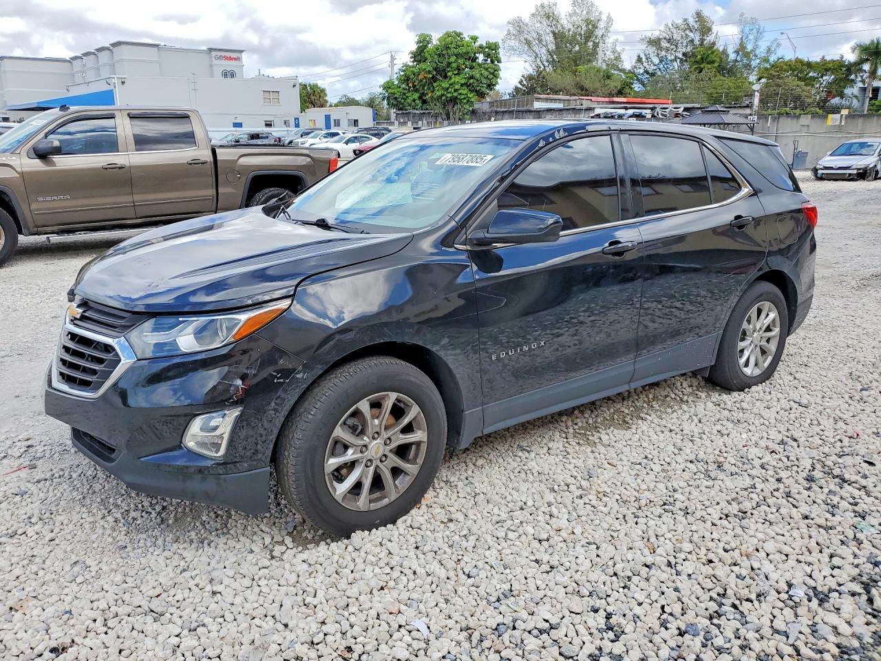 2019 Chevrolet Equinox Lt - zdjęcie główne