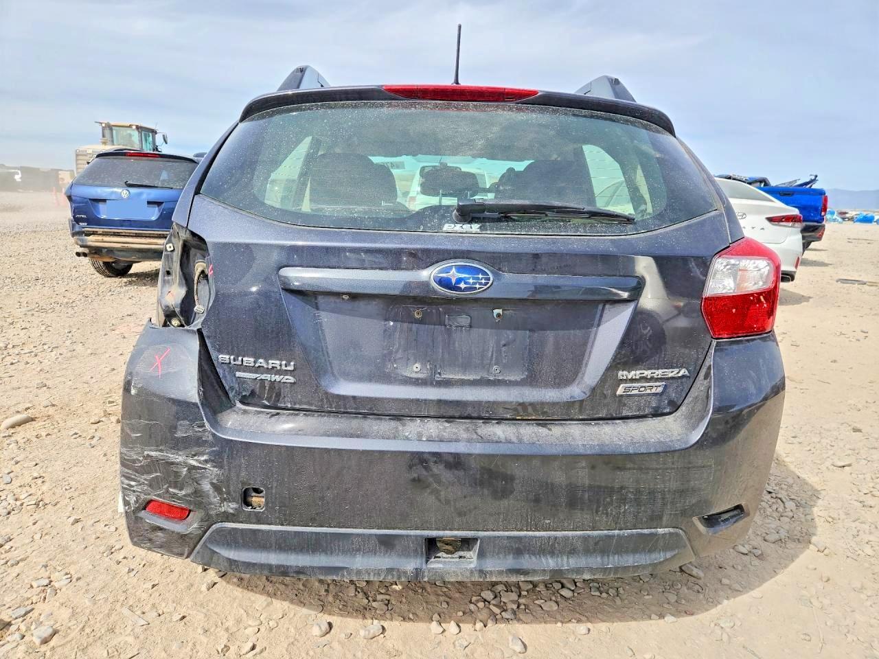 2015 Subaru Impreza Sport - zdjęcie 6