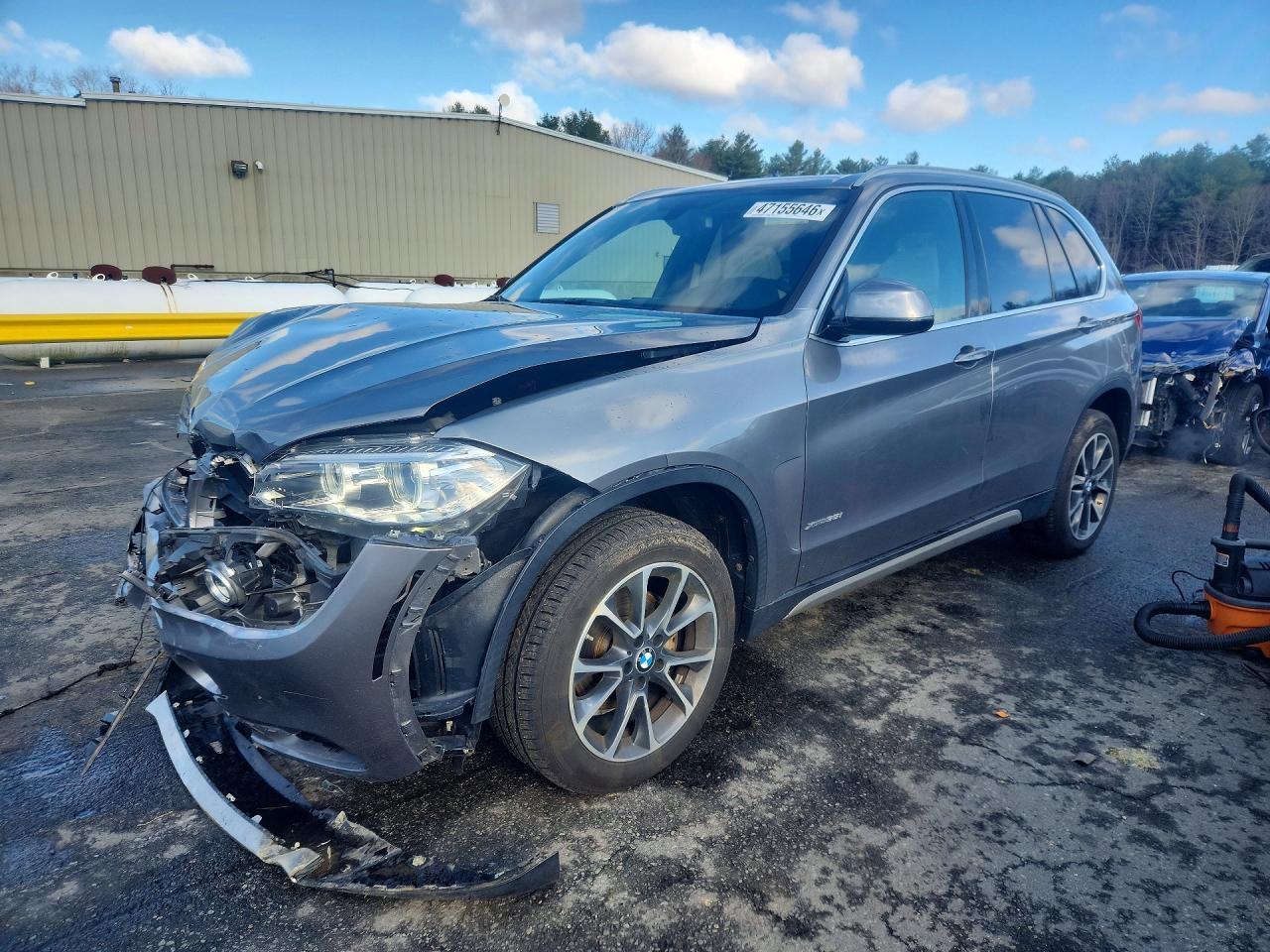 2018 BMW X5 xDrive35I - zdjęcie główne