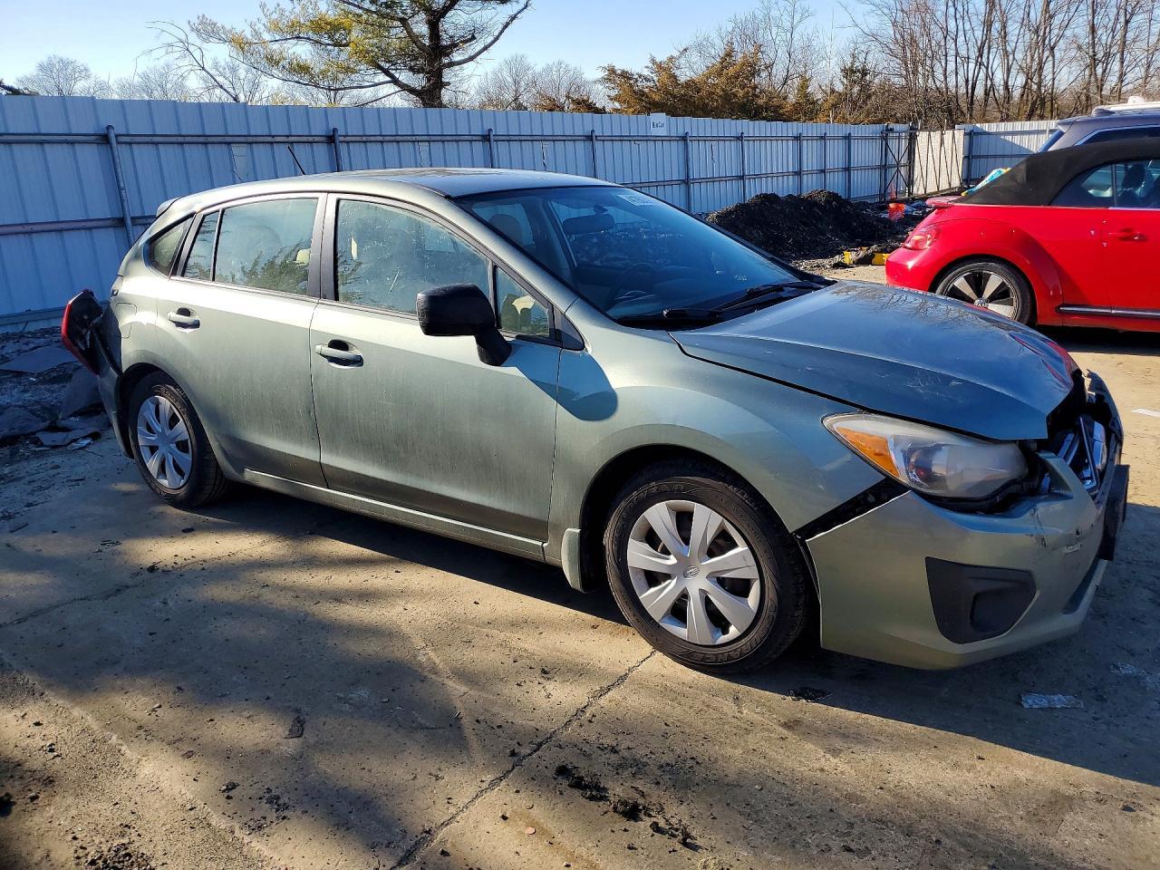 2014 Subaru Impreza - zdjęcie 4