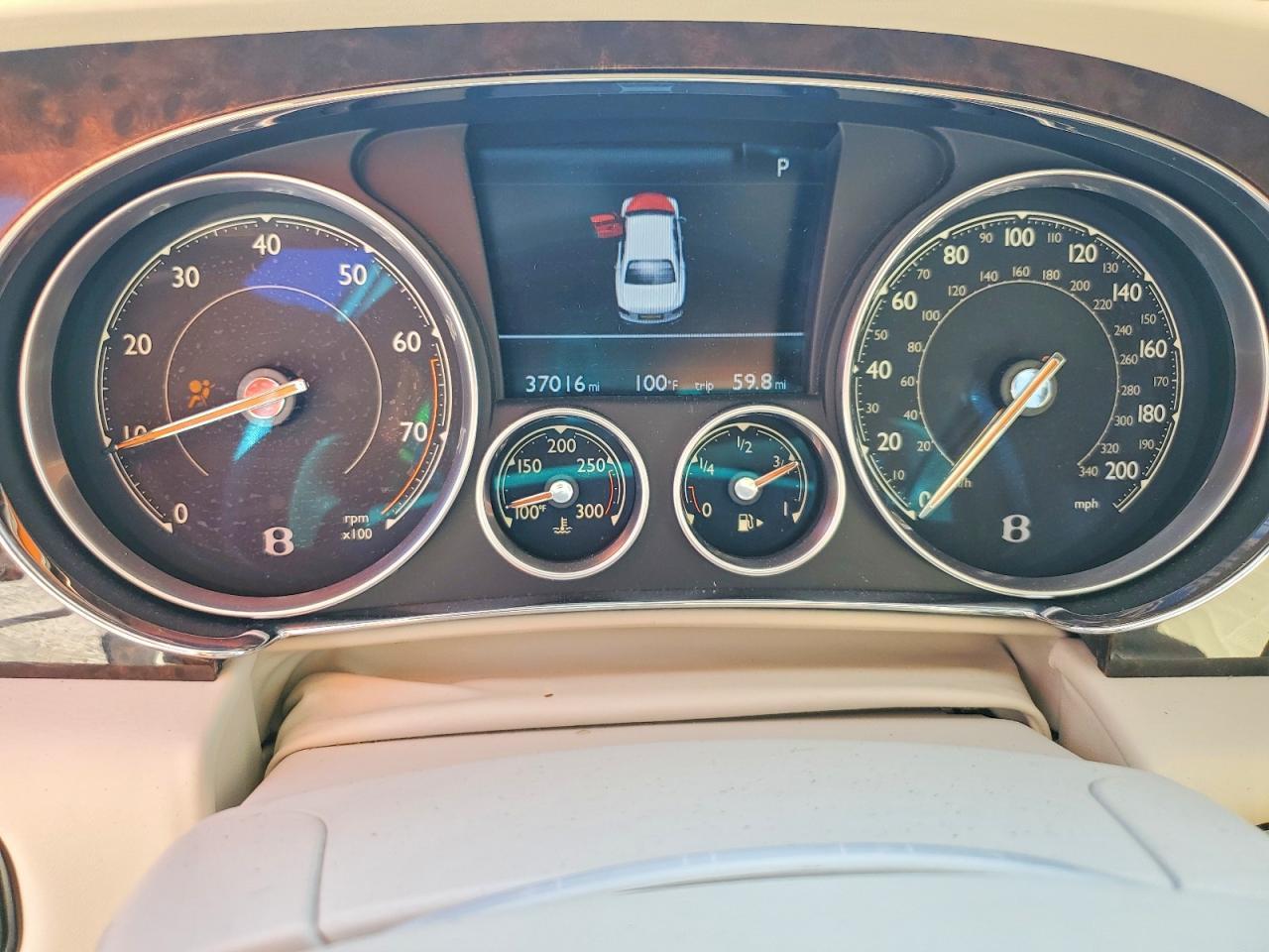 2018 Bentley Flying Spur - zdjęcie 9