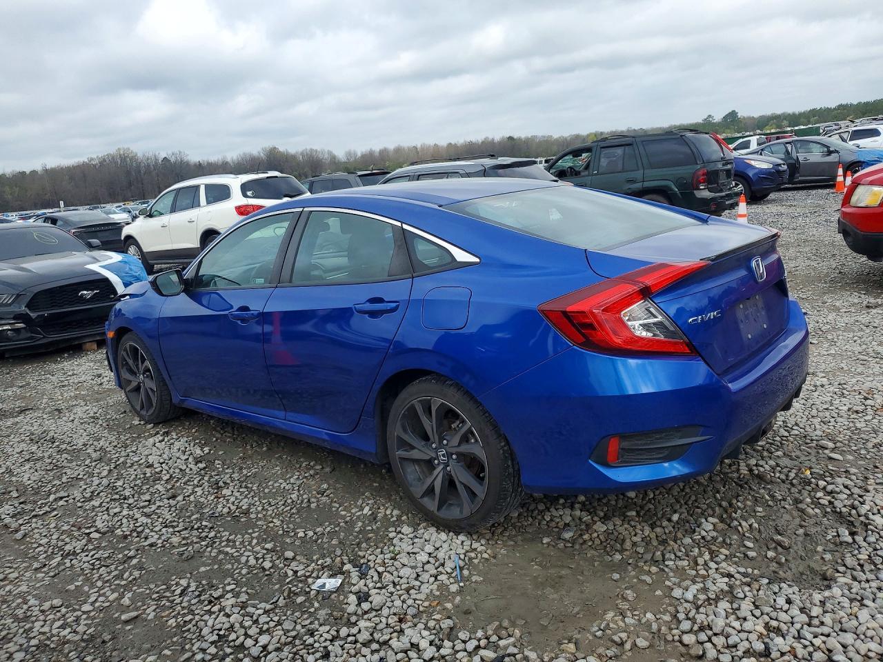 2021 Honda Civic Sport - zdjęcie 2