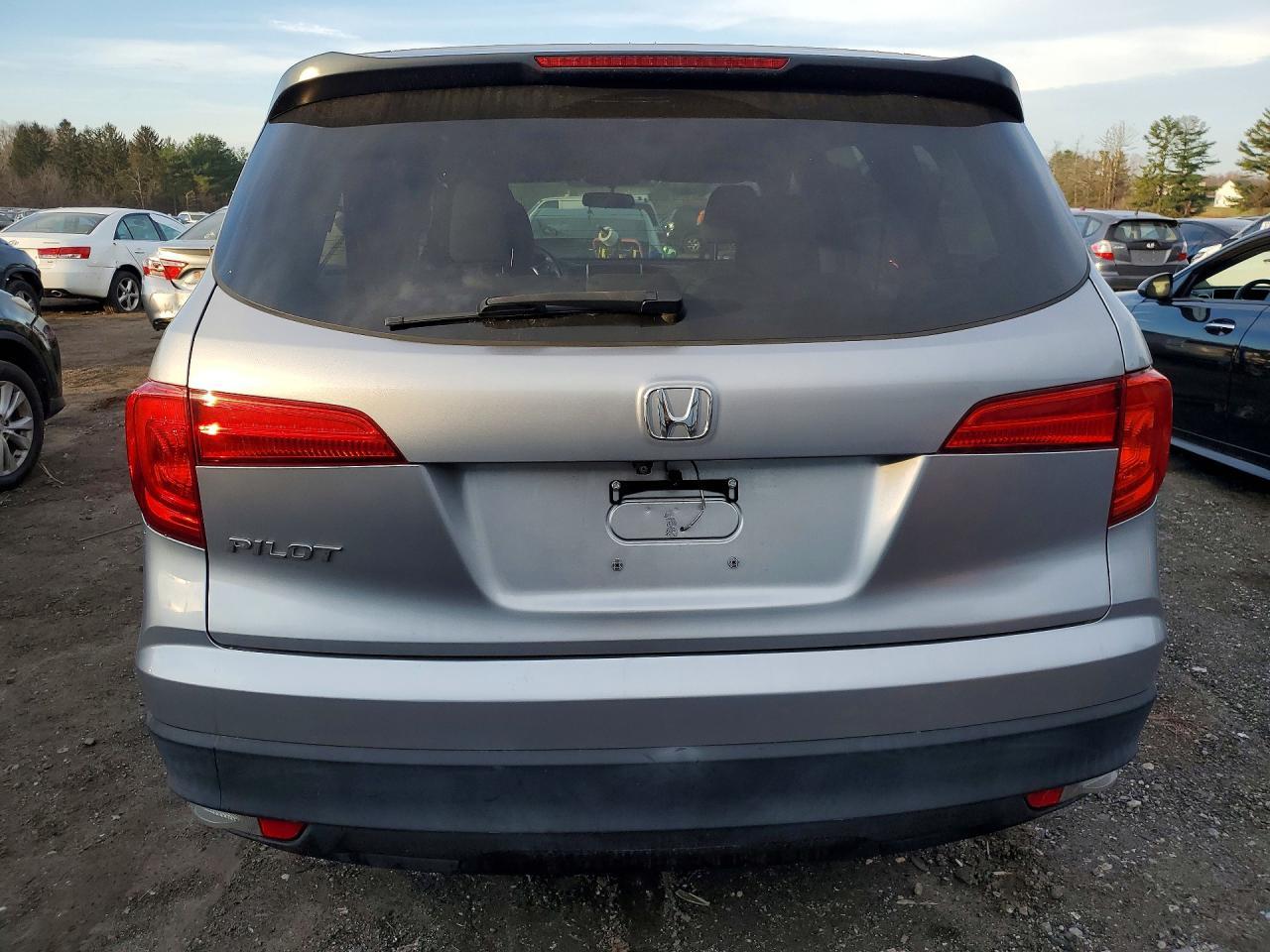 2016 Honda Pilot Lx - zdjęcie 6
