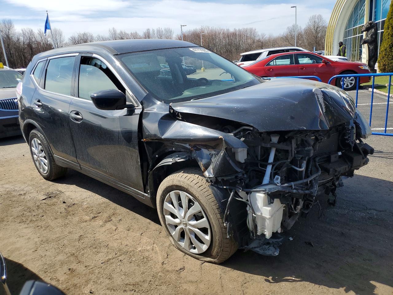 2016 Nissan Rogue S - zdjęcie 4