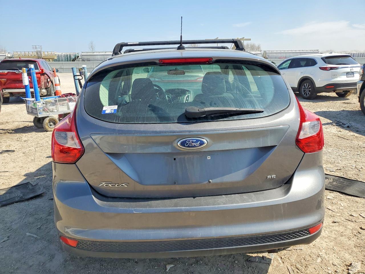 2013 Ford Focus Se - zdjęcie 6