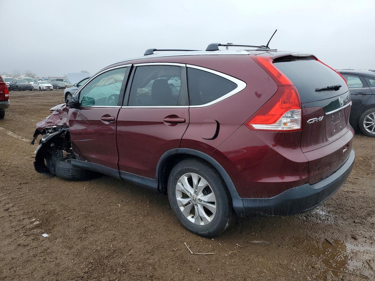 2014 Honda Cr-V Exl - zdjęcie 2