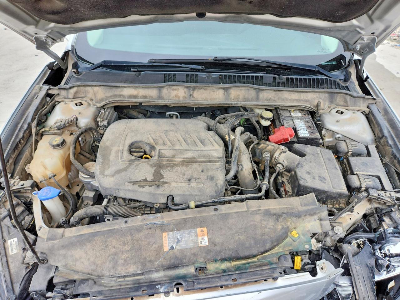 2015 Ford Fusion Se - zdjęcie 11