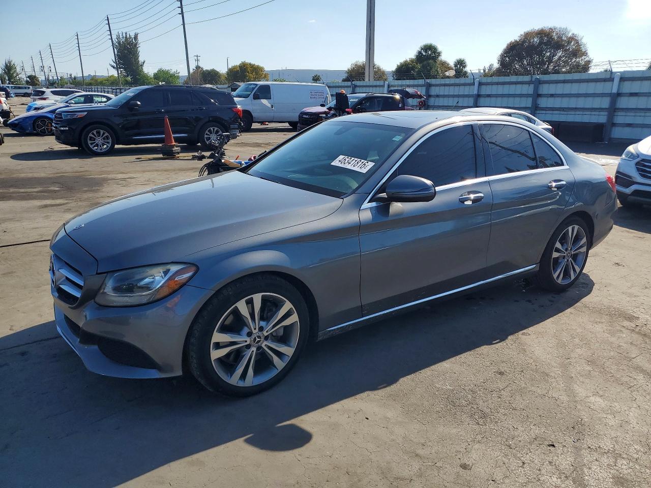 2018 Mercedes-Benz Klasa C